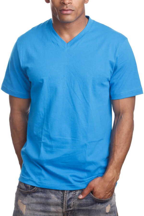 V-neck T-shirt 2XL - 5XL